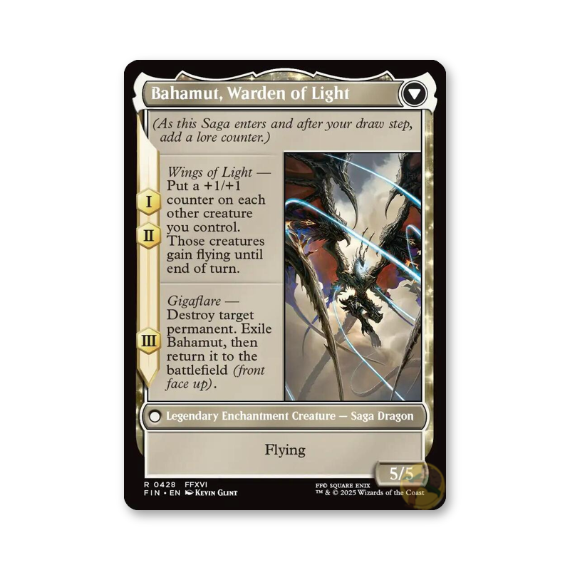 Dion, Bahamut's Dominant (Extended Art) - 428 (FINAL FANTASY)