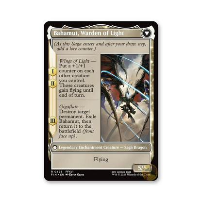 Dion, Bahamut's Dominant (Extended Art) - 428 (FINAL FANTASY)