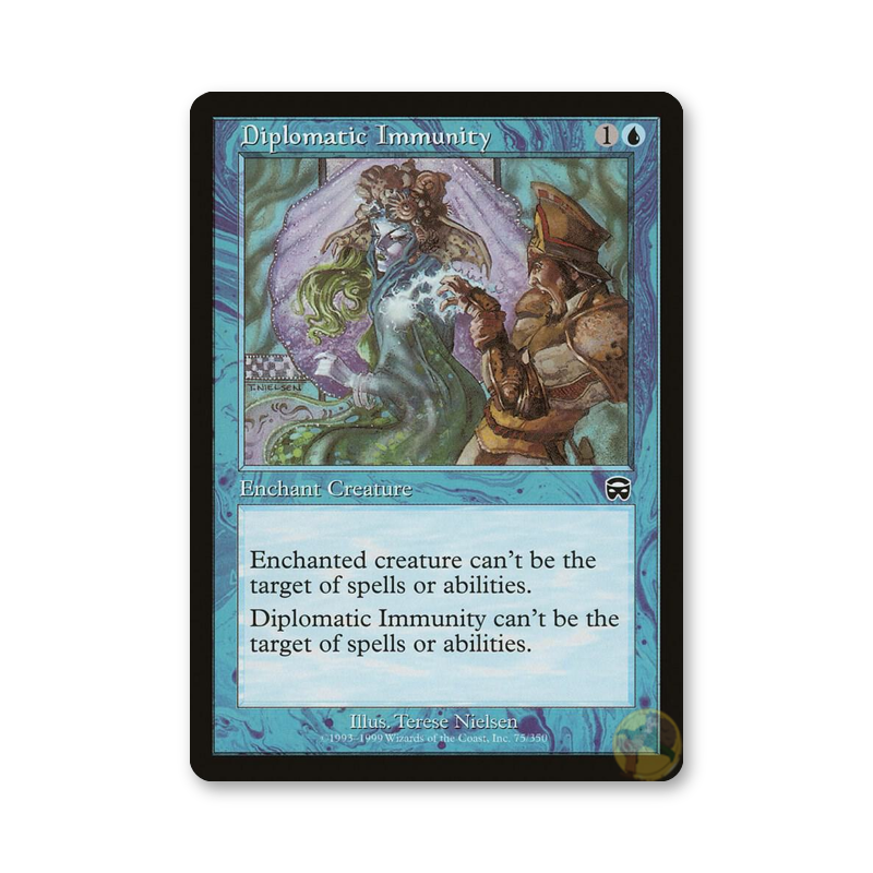 Diplomatic Immunity - 75/350 (Mercadian Masques)
