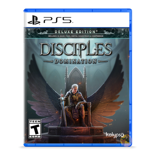 Disciples: Domination [Deluxe Edition] (PlayStation 5) [PREORDER]