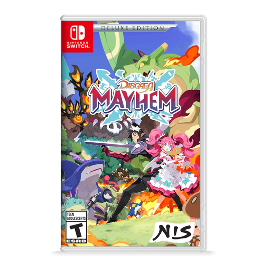 Disgaea Mayhem [Deluxe Edition] (Nintendo Switch) [PREORDER]
