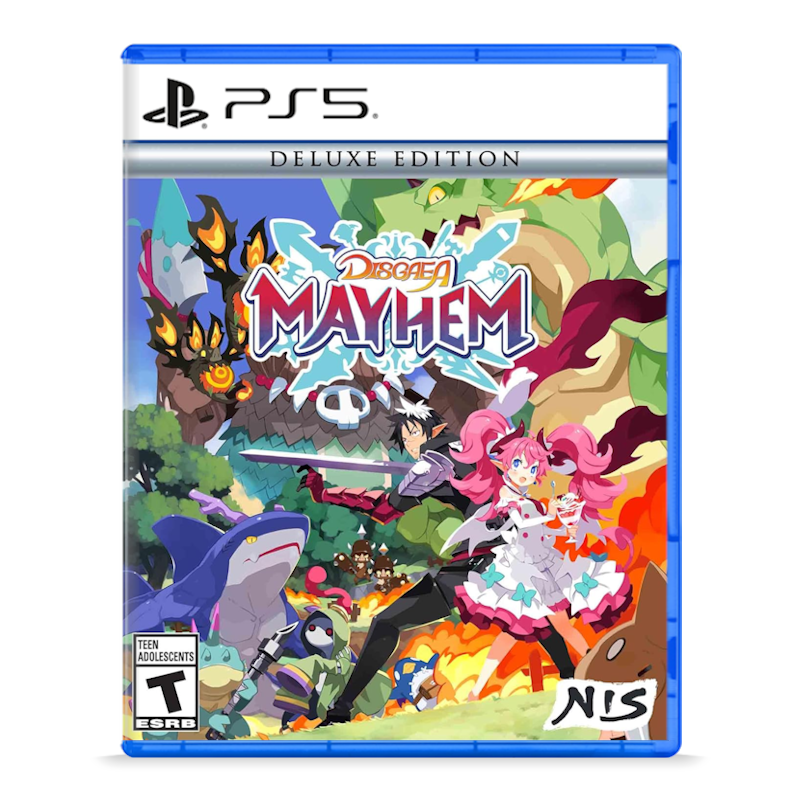 Disgaea Mayhem [Deluxe Edition] (PlayStation 5) [PREORDER]