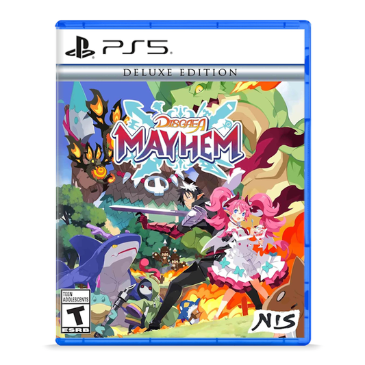 Disgaea Mayhem [Deluxe Edition] (PlayStation 5) [PREORDER]
