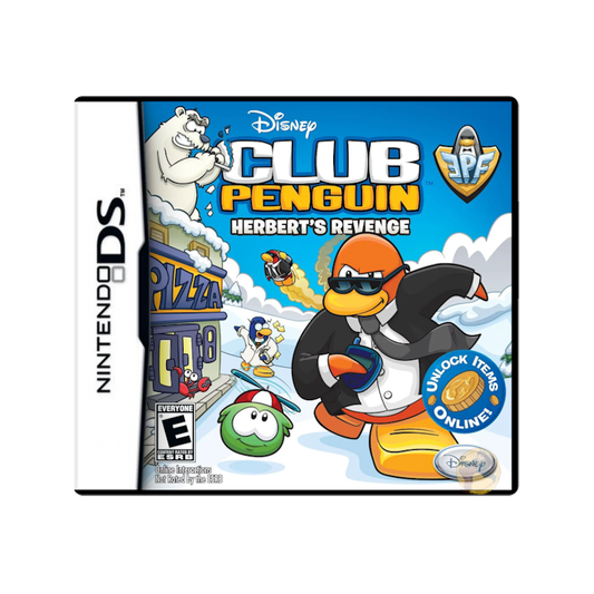 Disney Club Penguin: Elite Penguin Force - Herbert's Revenge (Nintendo DS)