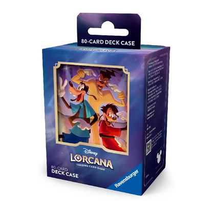 Disney Lorcana: Fabled Deck Box - Goof Troop