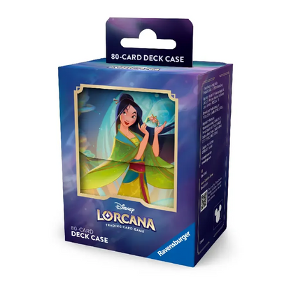 Disney Lorcana: Fabled Deck Box - Mulan