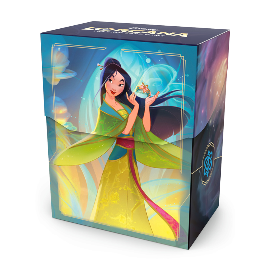 Disney Lorcana: Fabled Deck Box - Mulan