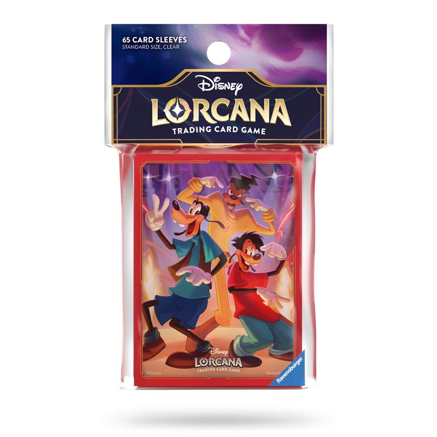 Disney Lorcana: Fabled Card Sleeves - Goof Troop