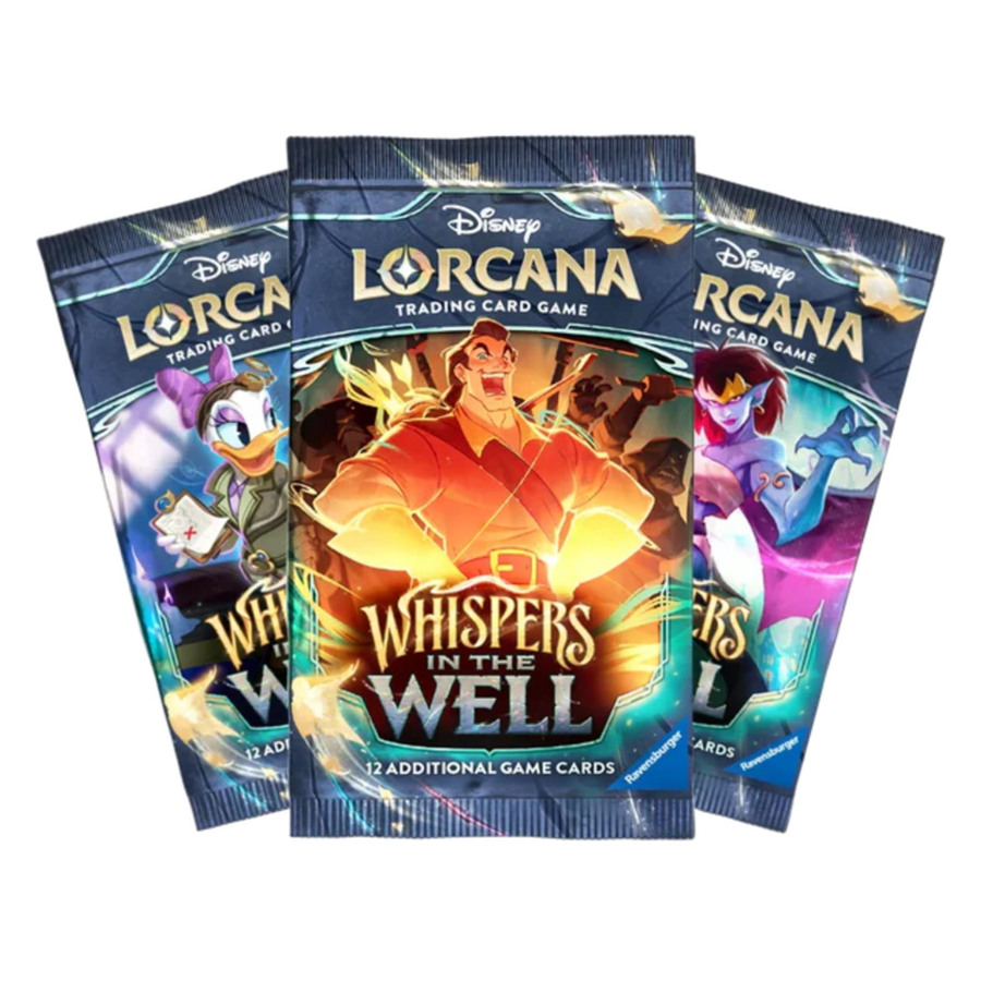 Disney Lorcana: Whispers in the Well Booster Box (24 Packs)