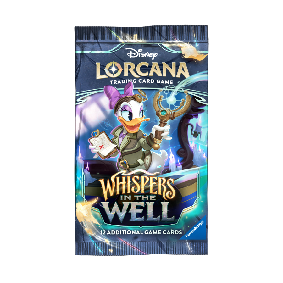 Disney Lorcana: Whispers in the Well Booster Box (24 Packs)