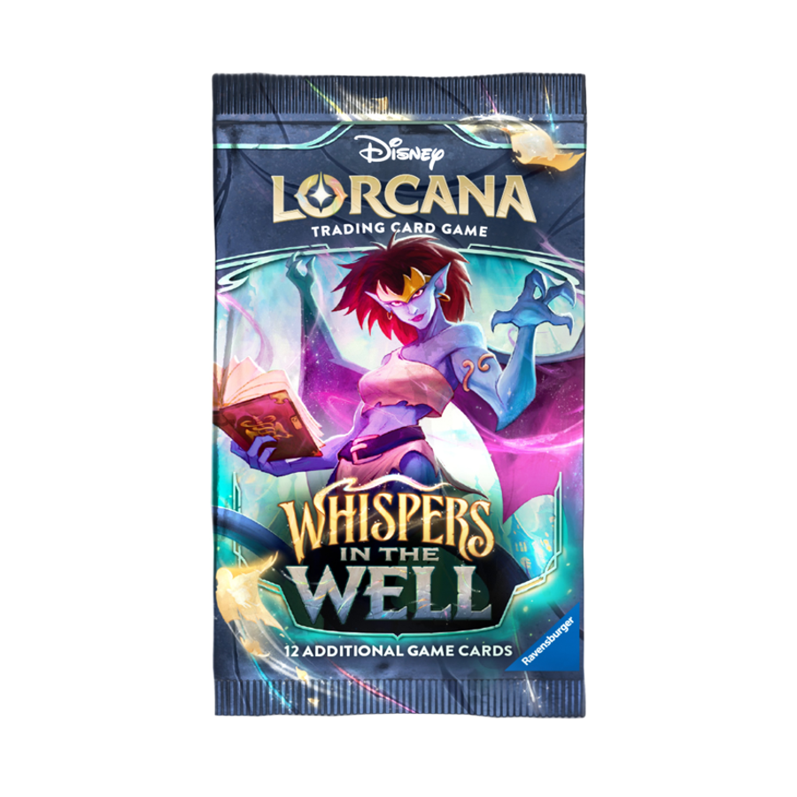 Disney Lorcana: Whispers in the Well Booster Box (24 Packs)