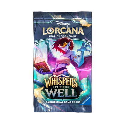 Disney Lorcana: Whispers in the Well Booster Box (24 Packs)
