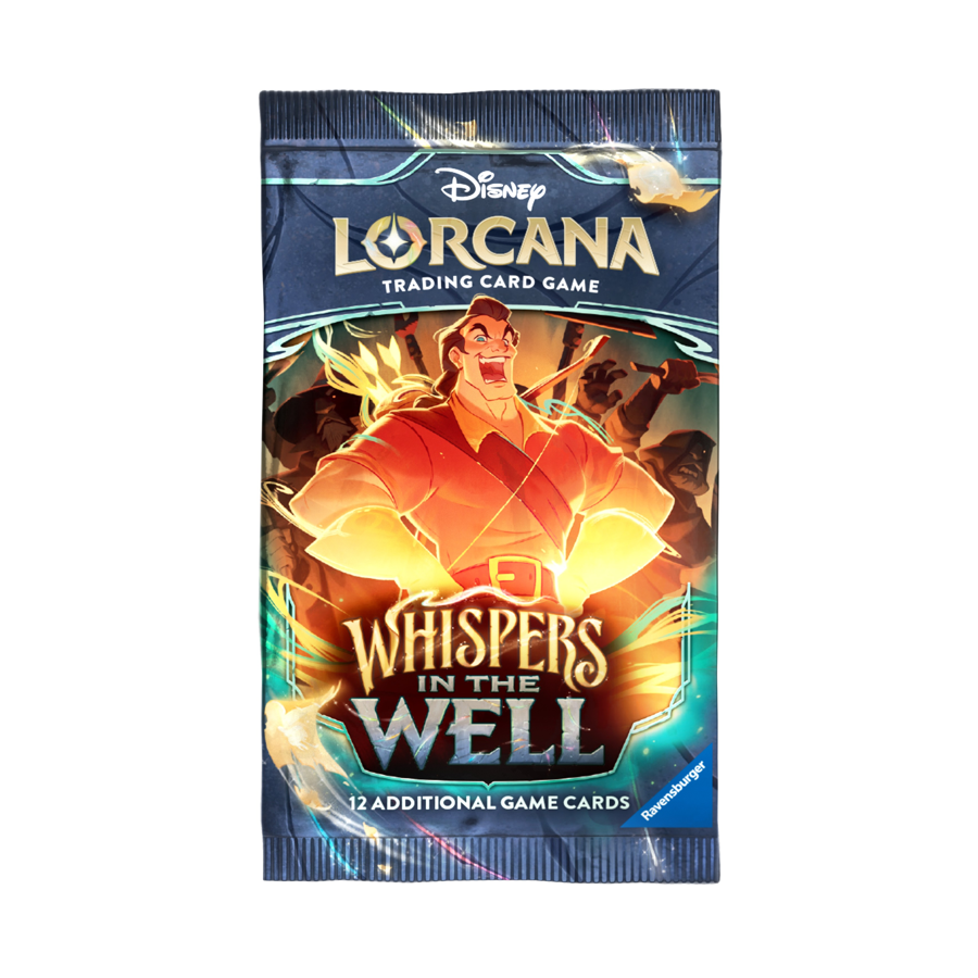 Disney Lorcana: Whispers in the Well Booster Box (24 Packs)