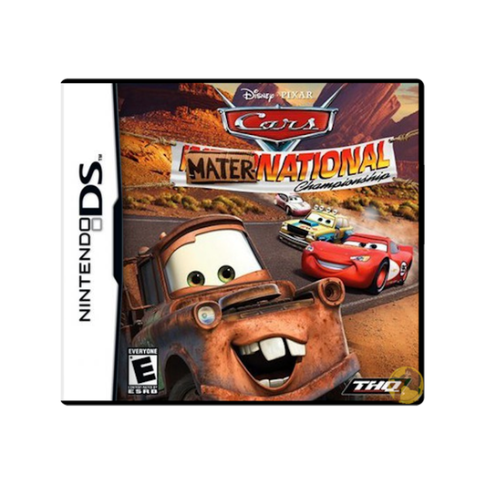 Disney/Pixar Cars Mater-National Championship (Nintendo DS)