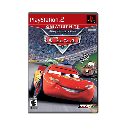 Disney • Pixar: Cars [Greatest Hits] (PlayStation 2)