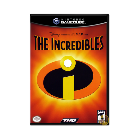 Disney/Pixar The Incredibles (Nintendo GameCube)