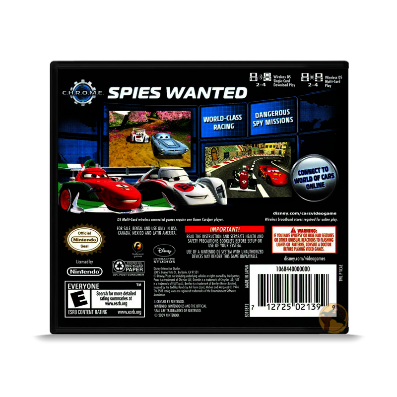 Disney•Pixar Cars 2 (Nintendo DS)