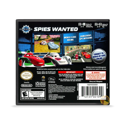 Disney•Pixar Cars 2 (Nintendo DS)