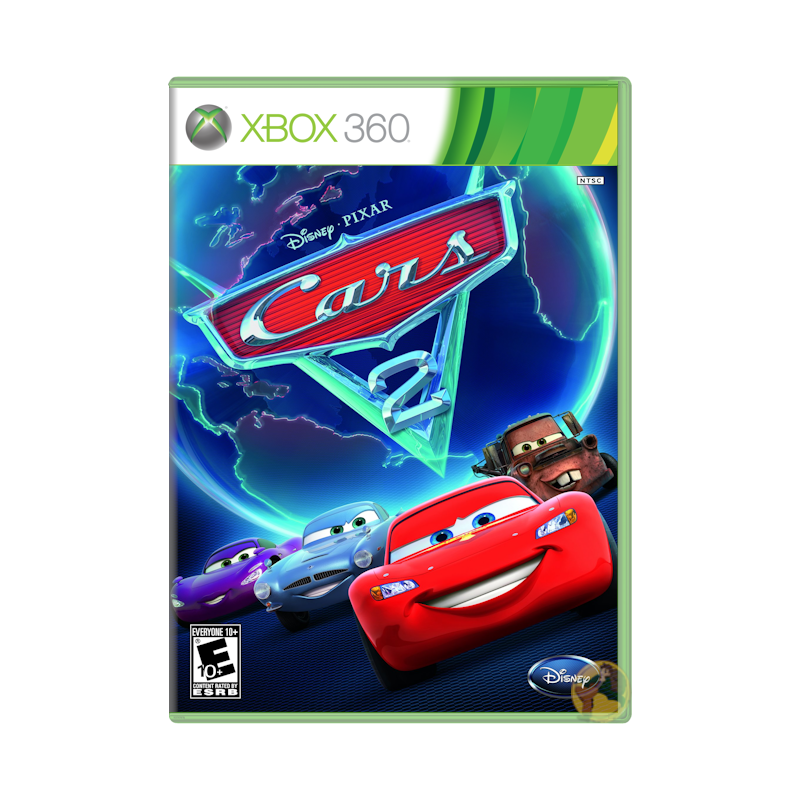 Disney•Pixar Cars 2 (Xbox 360)