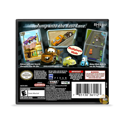 Disney•Pixar Cars (Nintendo DS)