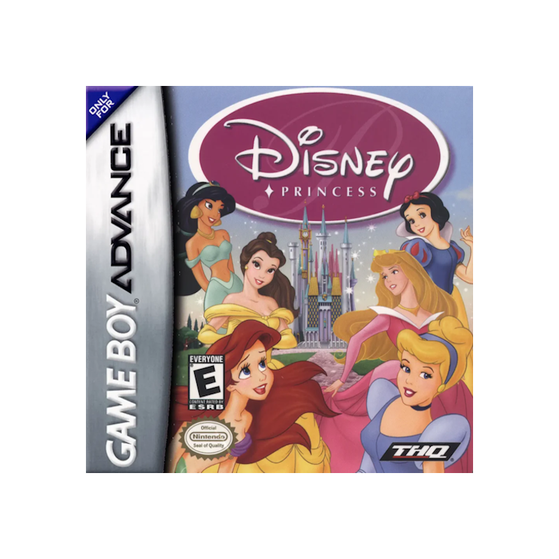 Disney Princess (Nintendo Gameboy Advance)