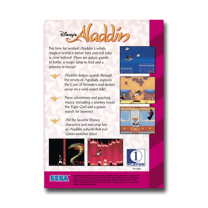 Disney's Aladdin (Sega Game Gear)