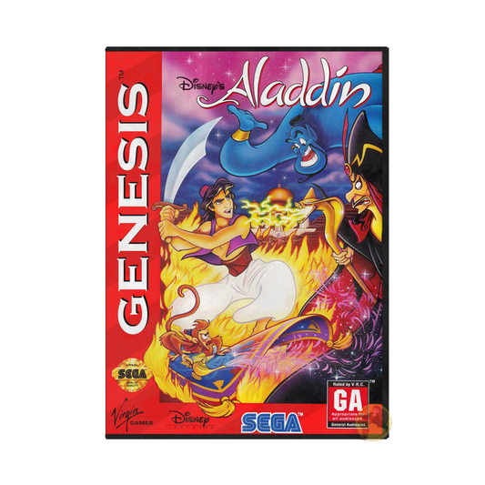 Disney's Aladdin (Sega Genesis)