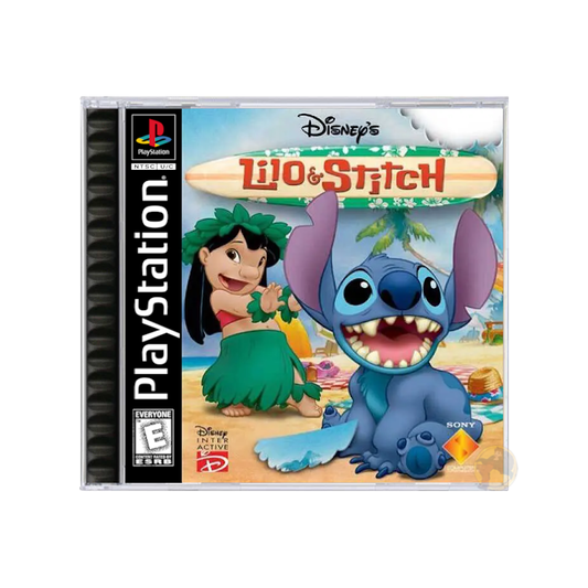 Disney's Lilo & Stitch (PlayStation 1)