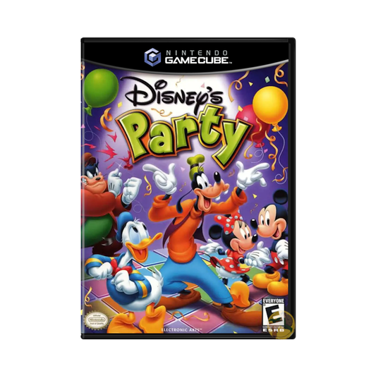 Disney's Party (Nintendo GameCube)