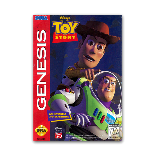Disney's Toy Story (Sega Genesis)