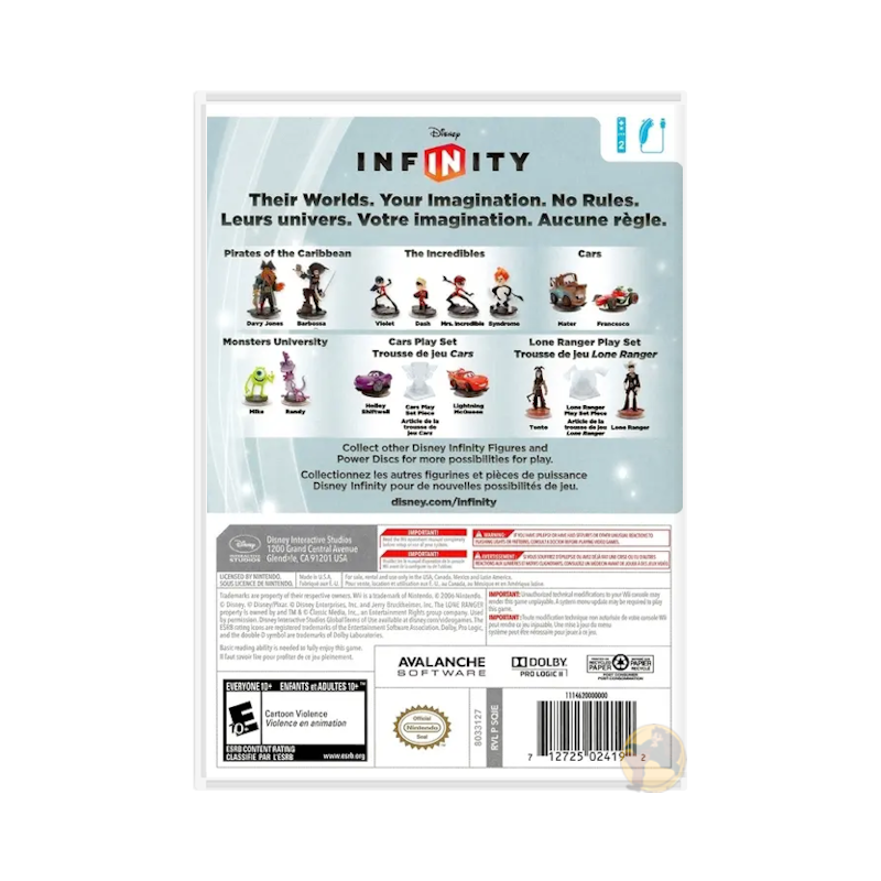 Disney Infinity [Game Only] (Nintendo Wii)