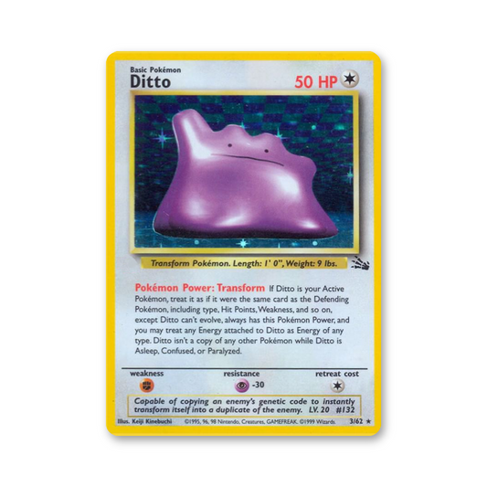 Ditto - 03/62 (Fossil)
