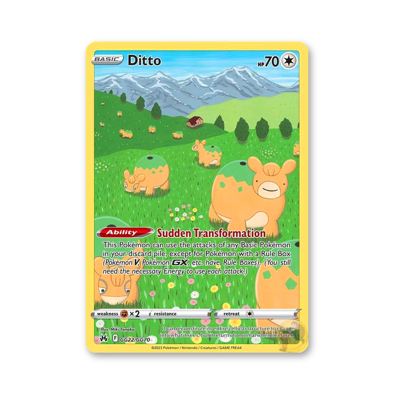 Ditto - GG22/GG70 (Crown Zenith: Galarian Gallery)