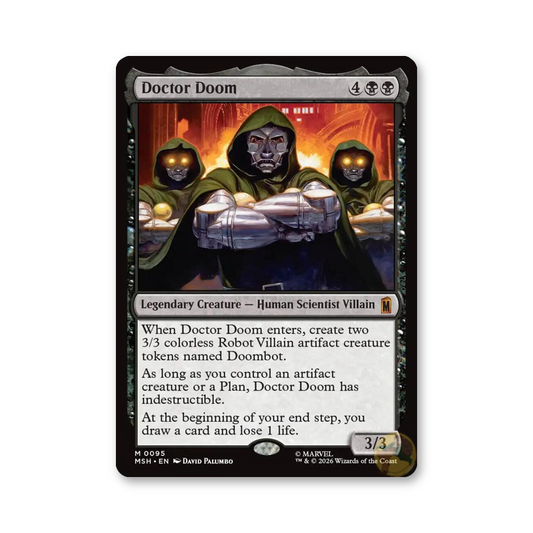 Doctor Doom - 0095 (Marvel Super Heroes)