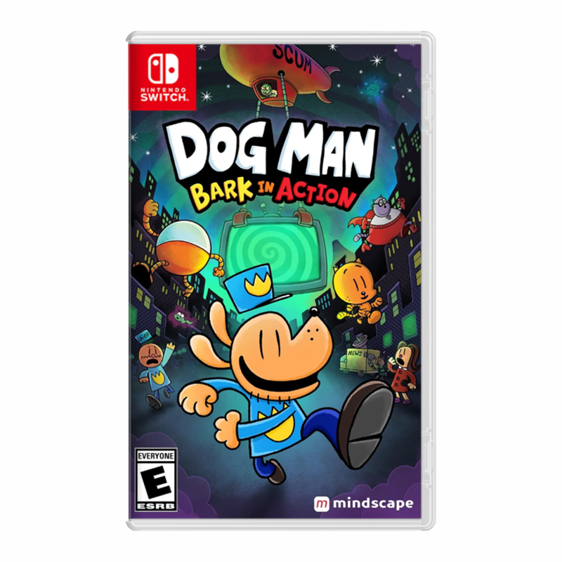 Dog Man: Bark in Action (Nintendo Switch) [PRE-ORDER]