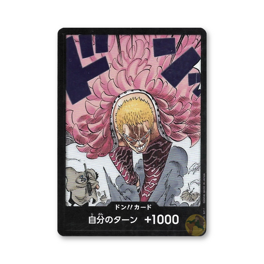 Don!! (Donquixote Doflamingo) - OP10 (Royal Bloodline) [JPN]