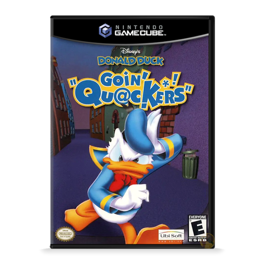 Donald Duck: Goin' Quackers (Nintendo GameCube)