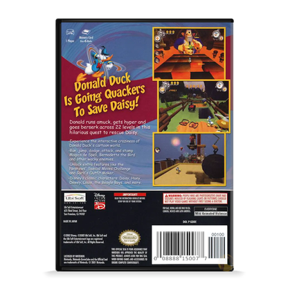 Donald Duck: Goin' Quackers (Nintendo GameCube)