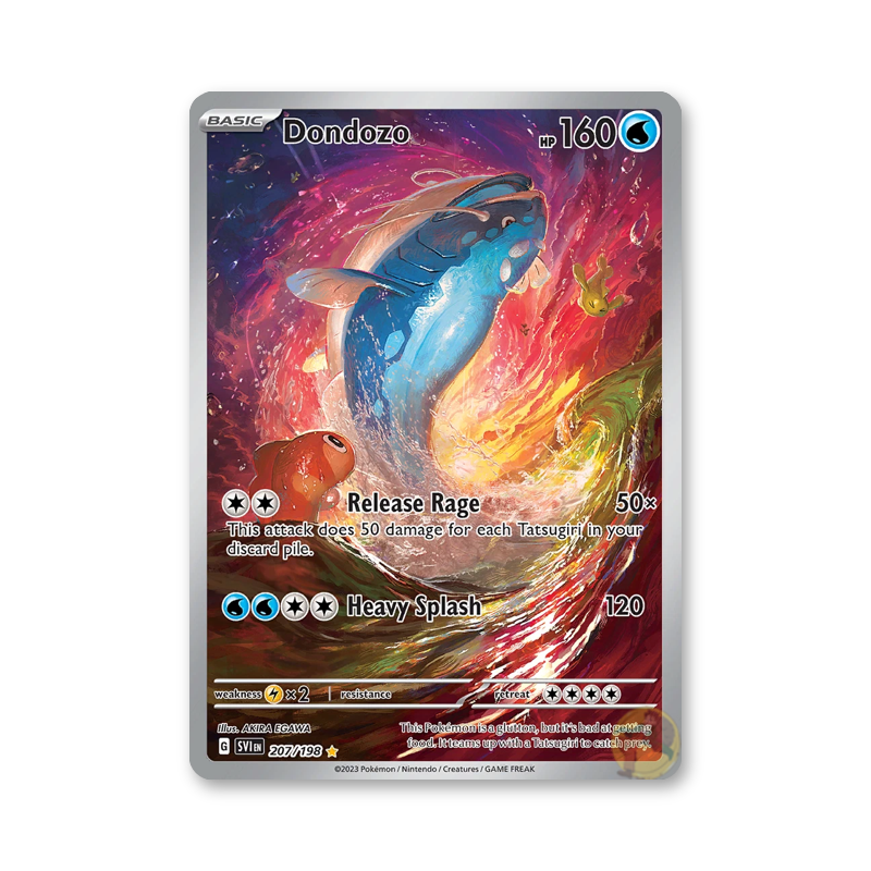 Dondozo - 207/198 (Scarlet & Violet Base Set)