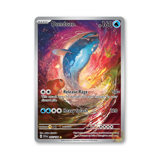 Dondozo - 207/198 (Scarlet & Violet Base Set)