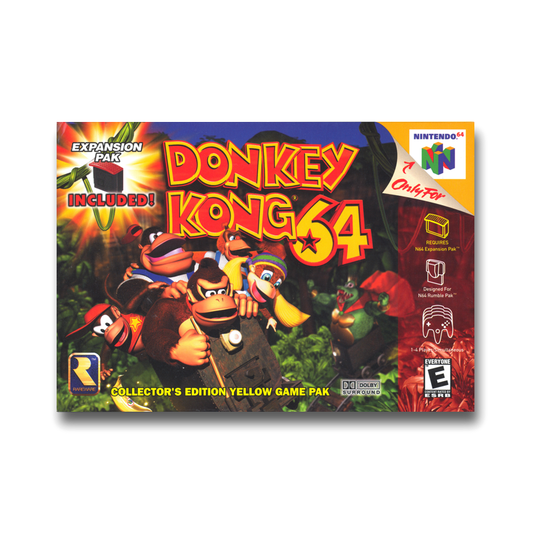 Donkey Kong 64 (Nintendo 64)