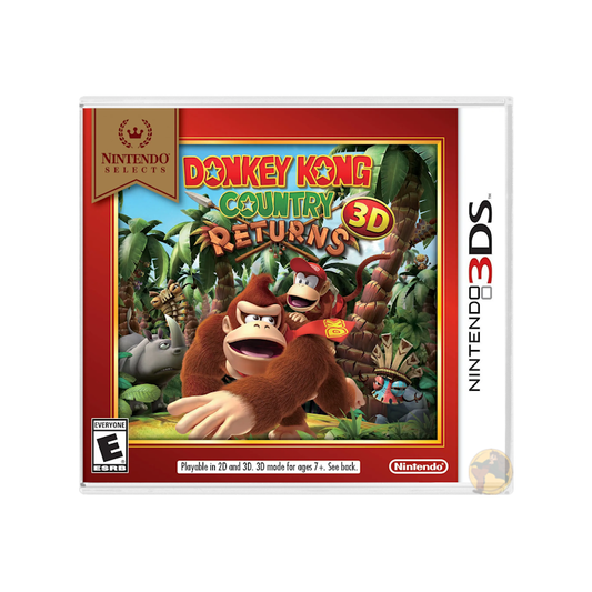 Donkey Kong Country Returns 3D [Nintendo Select] (Nintendo 3DS)
