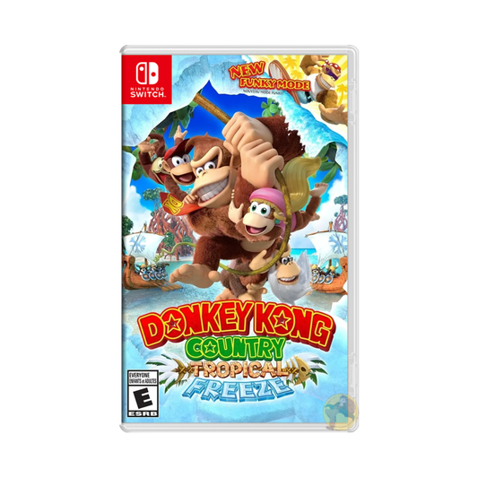 Donkey Kong Country: Tropical Freeze (Nintendo Switch)