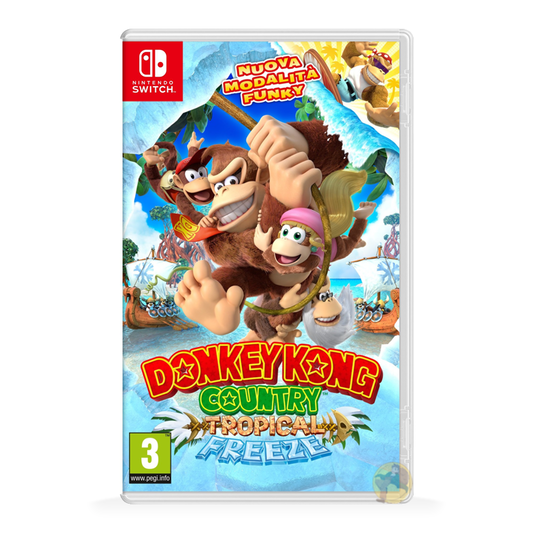 Donkey Kong Country: Tropical Freeze [PAL] (Nintendo Switch)