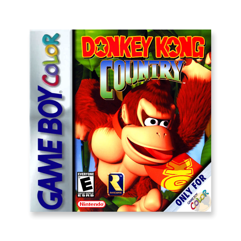 Donkey Kong Country (Nintendo Game Boy Color)