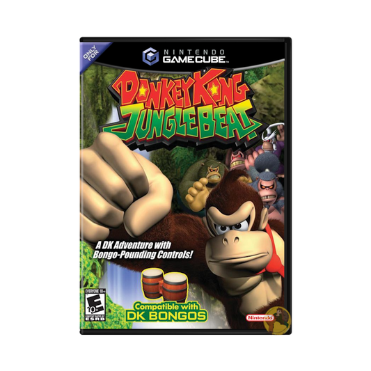 Donkey Kong Jungle Beat (Nintendo GameCube)