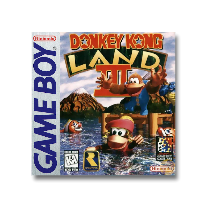 Donkey Kong Land III (Nintendo Game Boy)
