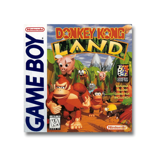 Donkey Kong Land (Nintendo Game Boy)