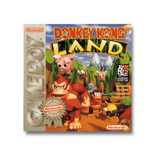 Donkey Kong Land [Player's Choice] (Nintendo Game Boy)