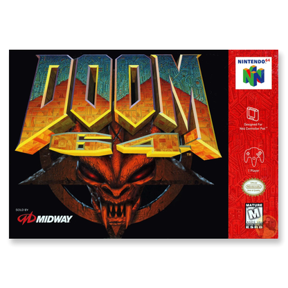 Doom 64 (Nintendo 64)